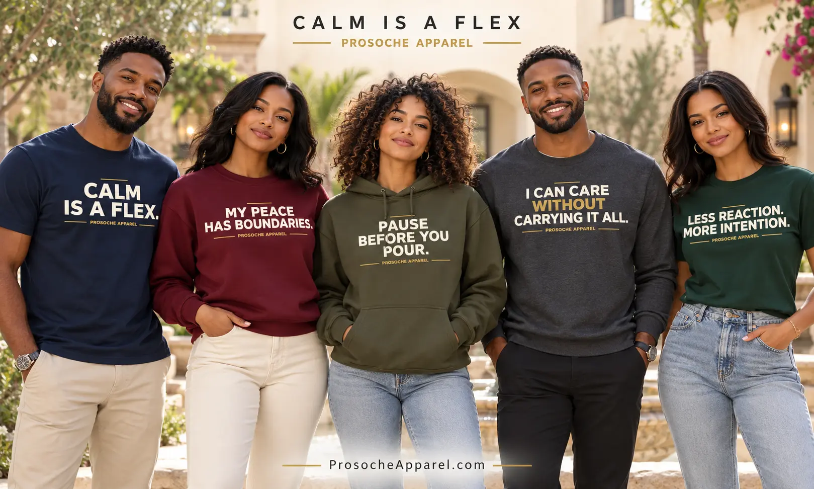 Calm Is a Flex collection