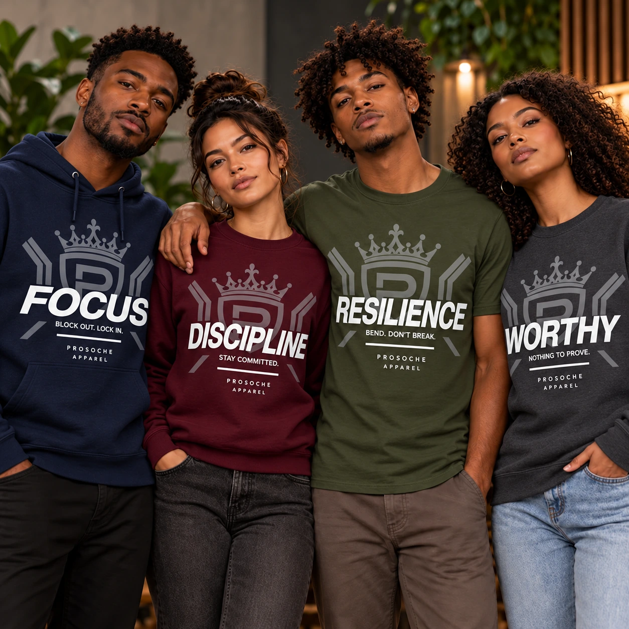 The Meaningful Collection apparel