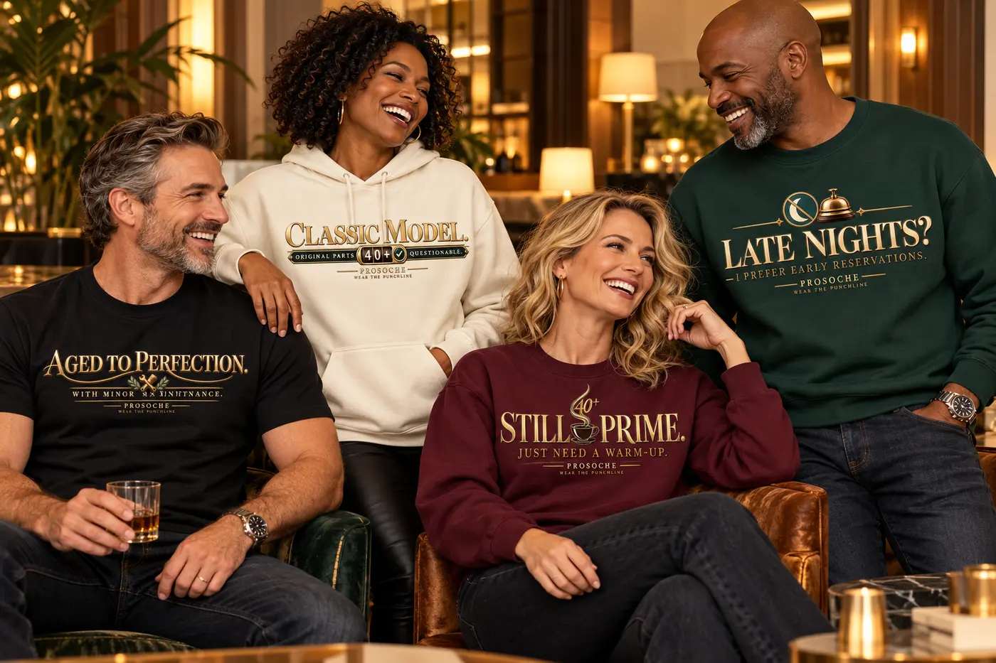 Over 40 apparel