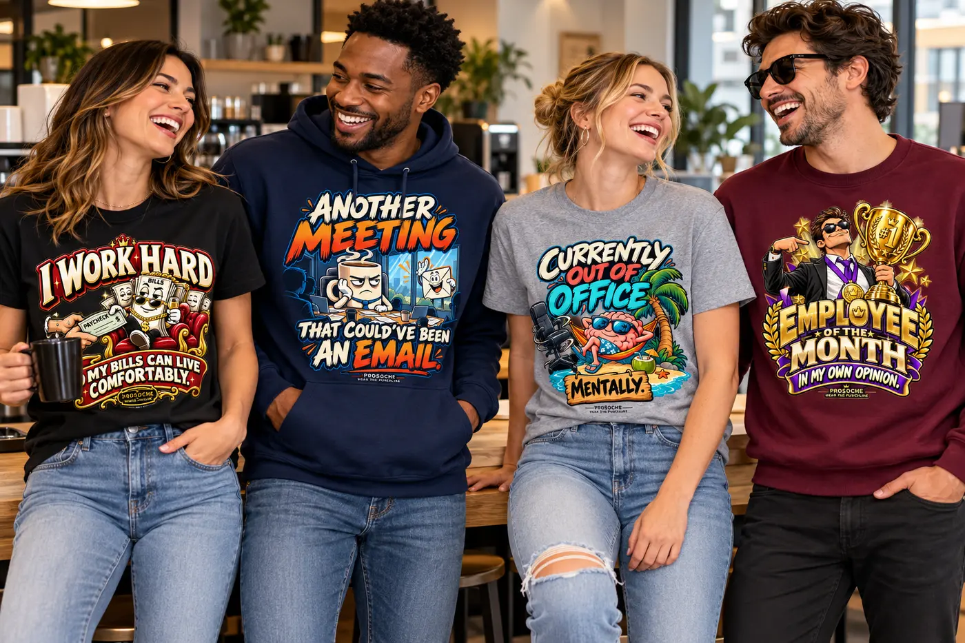 Humor apparel