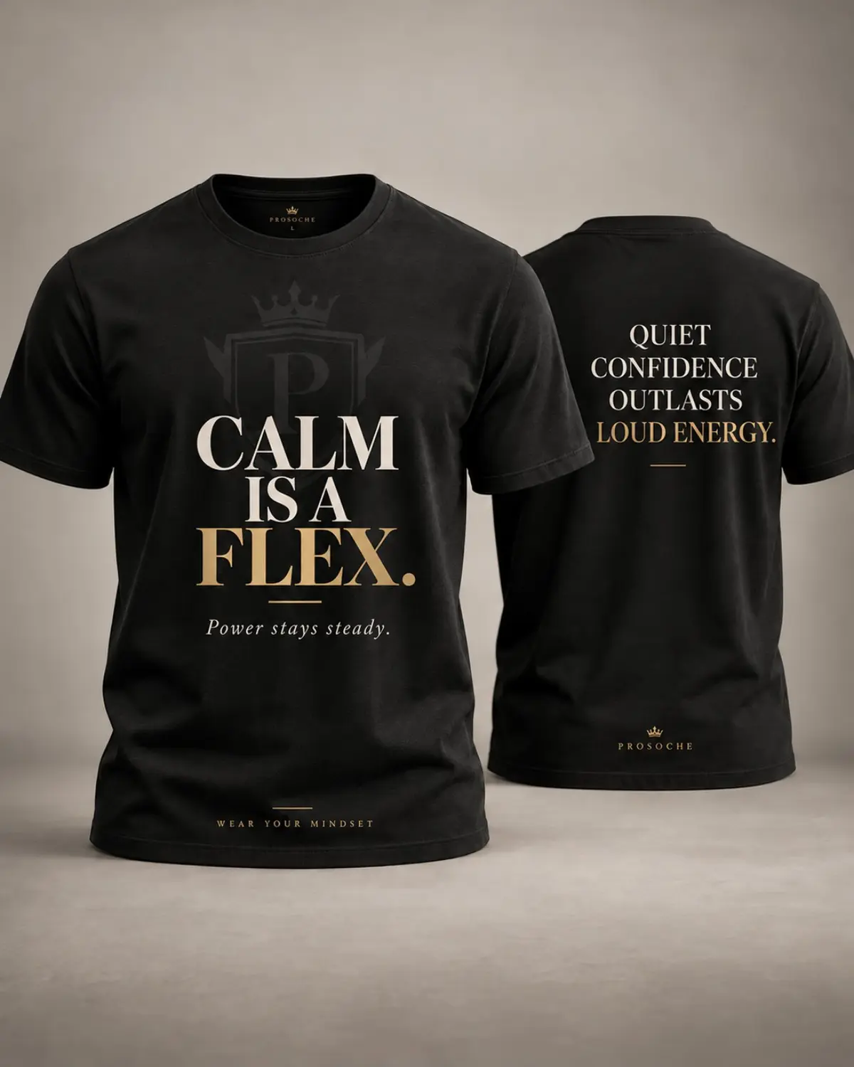 Meaningful mindset apparel
