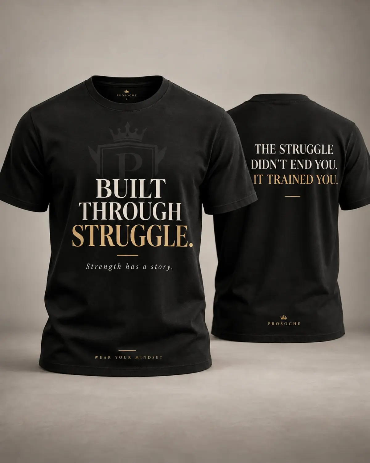 Built Through Struggle premium shirt