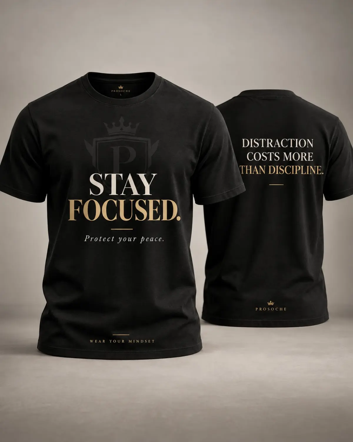 Stay Focused premium shirt